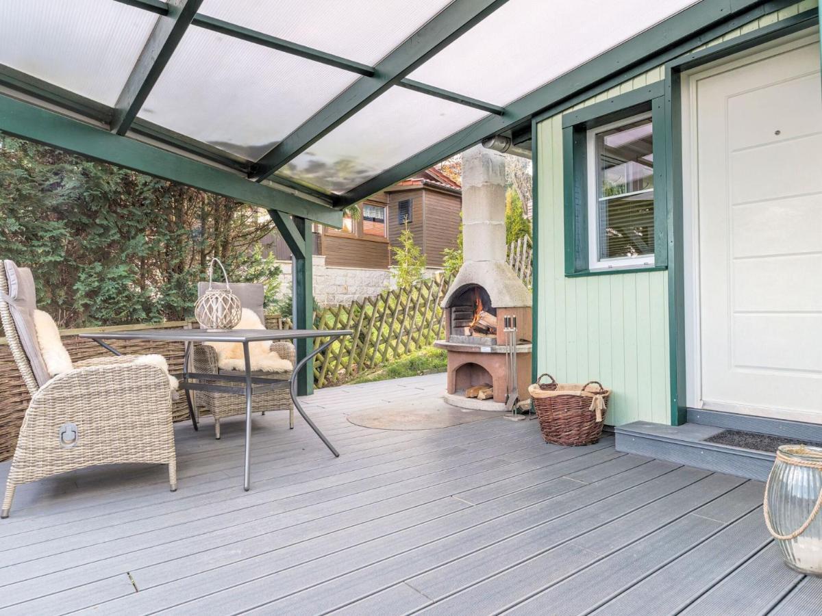 Holiday Home With Terrace Next To The Forest อัลโรเดอ ภายนอก รูปภาพ