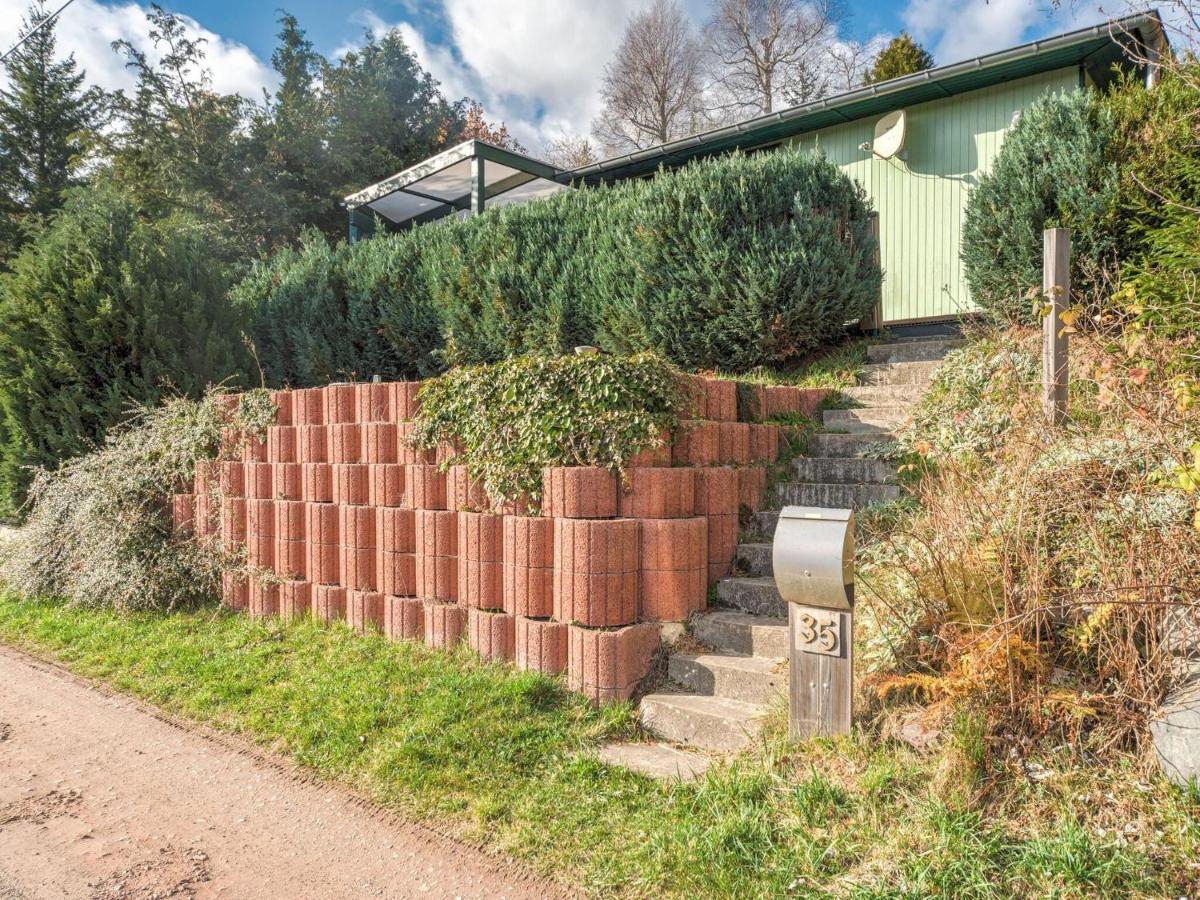 Holiday Home With Terrace Next To The Forest อัลโรเดอ ภายนอก รูปภาพ