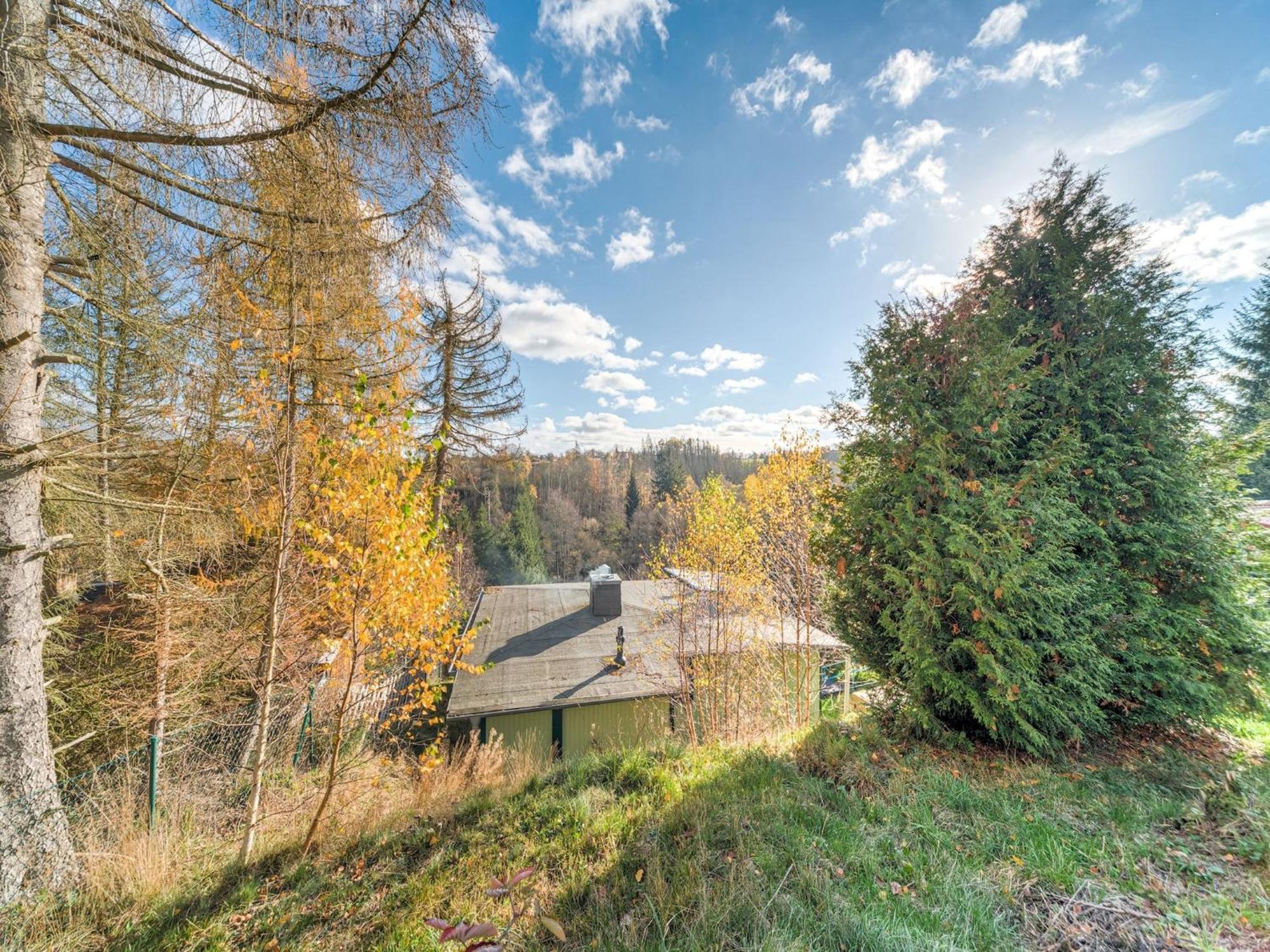 Holiday Home With Terrace Next To The Forest อัลโรเดอ ภายนอก รูปภาพ